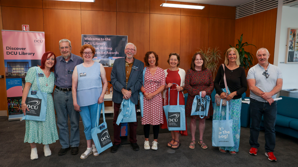 dcu creative writing competition 2023